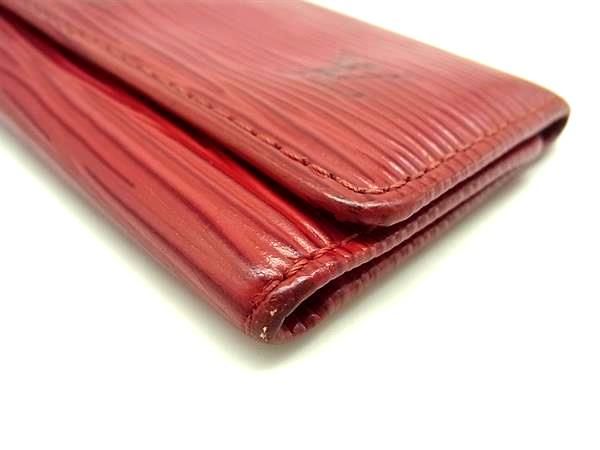 【新品未使用】 ルイヴィトン エピ ミュルティクレ4 赤 M63827 LOUIS VUITTON（ルイ・ヴィトン） 【LOUIS VUITTON】ルイ・ヴィトン