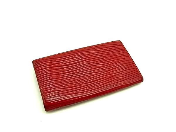 LOUIS VUITTON ルイヴィトン M63827 エピ ミュルティクレ4 4連 キー