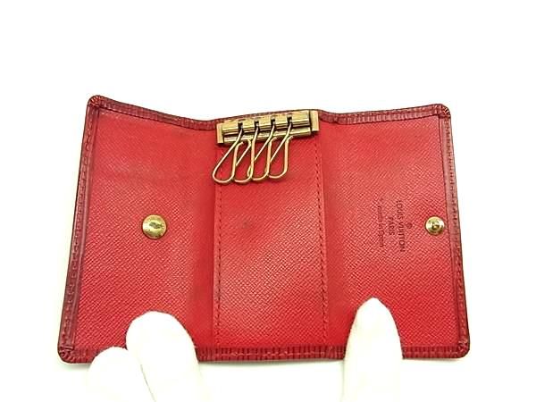 LOUIS VUITTON ルイヴィトン M63827 エピ ミュルティクレ4 4連 キー
