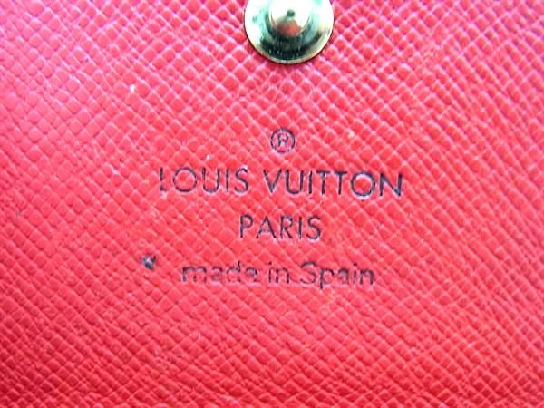 【新品未使用】 ルイヴィトン エピ ミュルティクレ4 赤 M63827 LOUIS VUITTON（ルイ・ヴィトン） 【ルイヴィトン】4本用 キーケース
