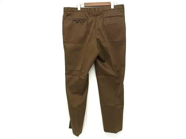 □美品□ BURBERRY バーバリー コットン100％ スラックス パンツ 長