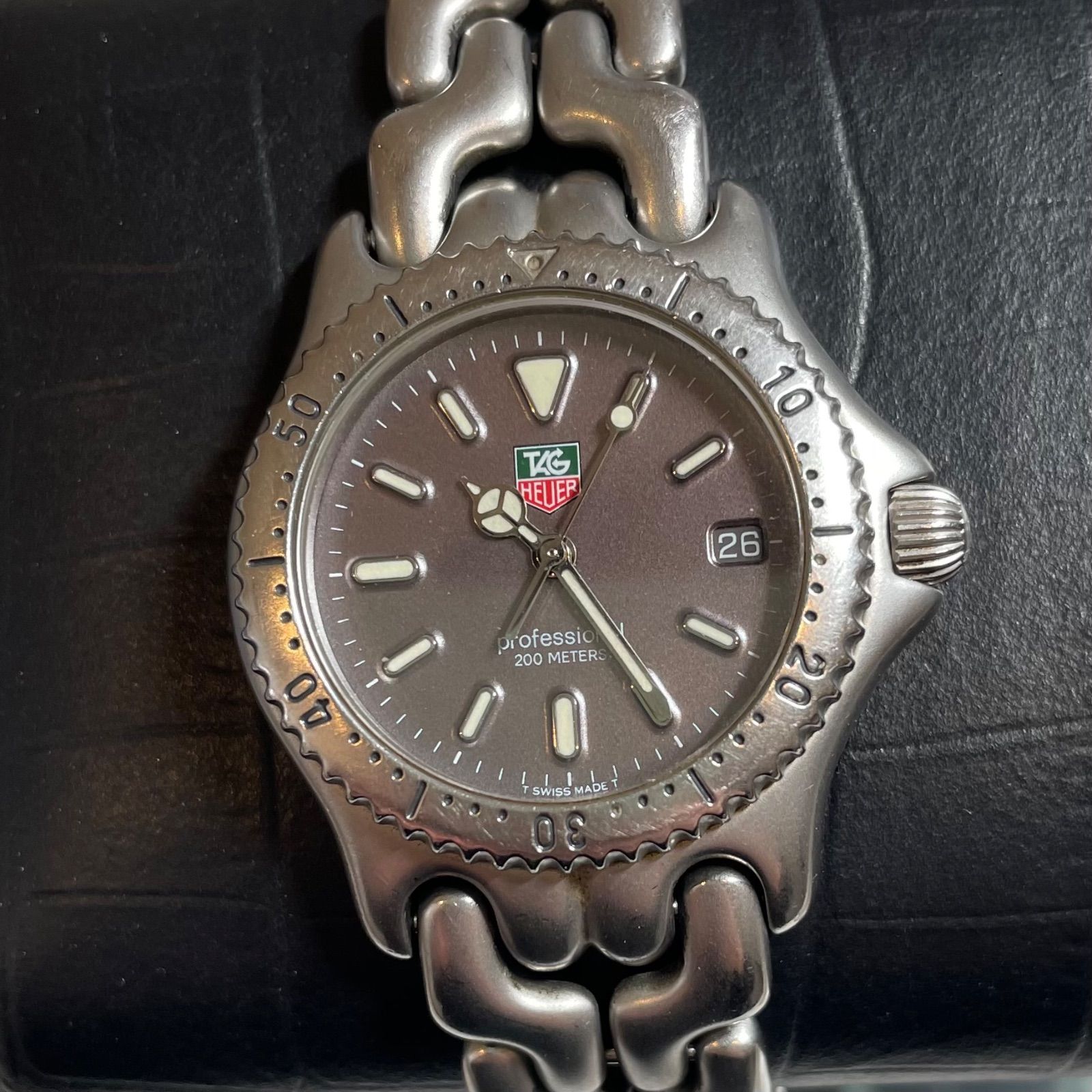 ☆TAG-HEUEUER タグ・ホイヤー 腕時計 クォーツ 稼働 S/el セル - メルカリ