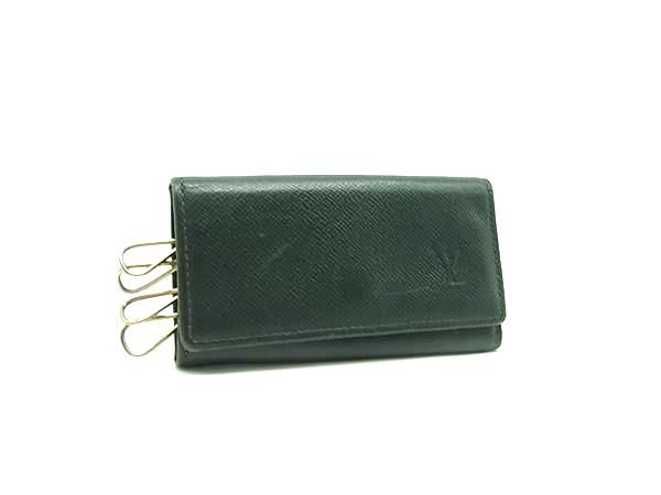 LOUIS VUITTON ルイヴィトン M30524 タイガ ミュルティクレ4 4連 キー