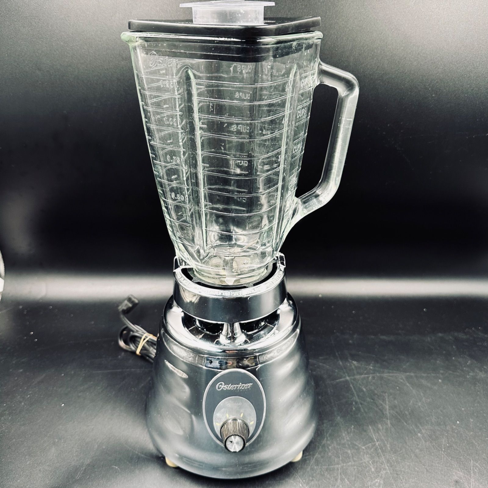 osterizer (オスタライザー) ブレンダー　昭和レトロ　　ジャンク品 osterizer (オスタライザー) ブレンダー 昭和レトロ ジャンク品