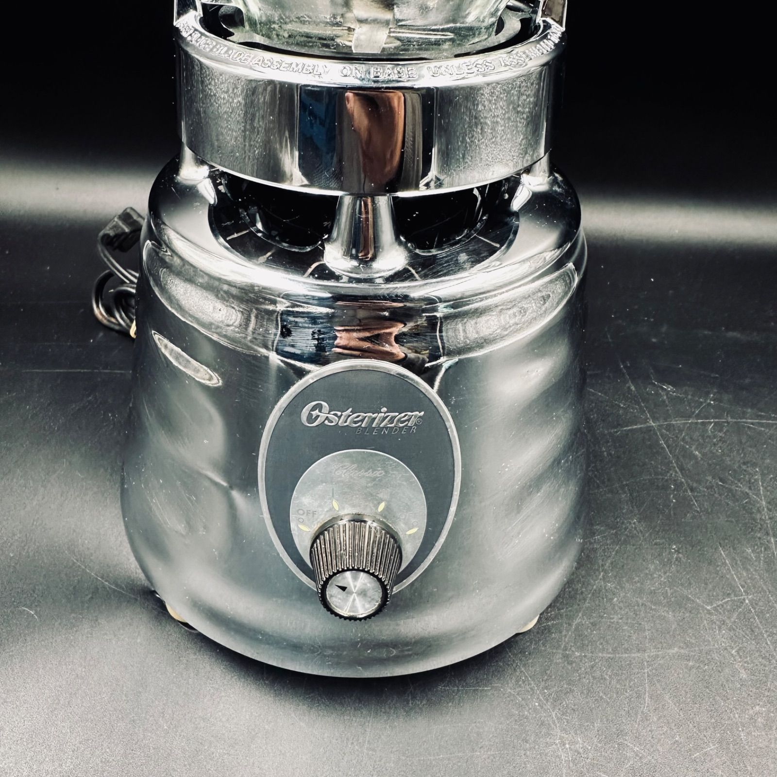未使用　Osterizer Classic Blender シルバー オスタライザー クラシック ブレンダー - メルカリ