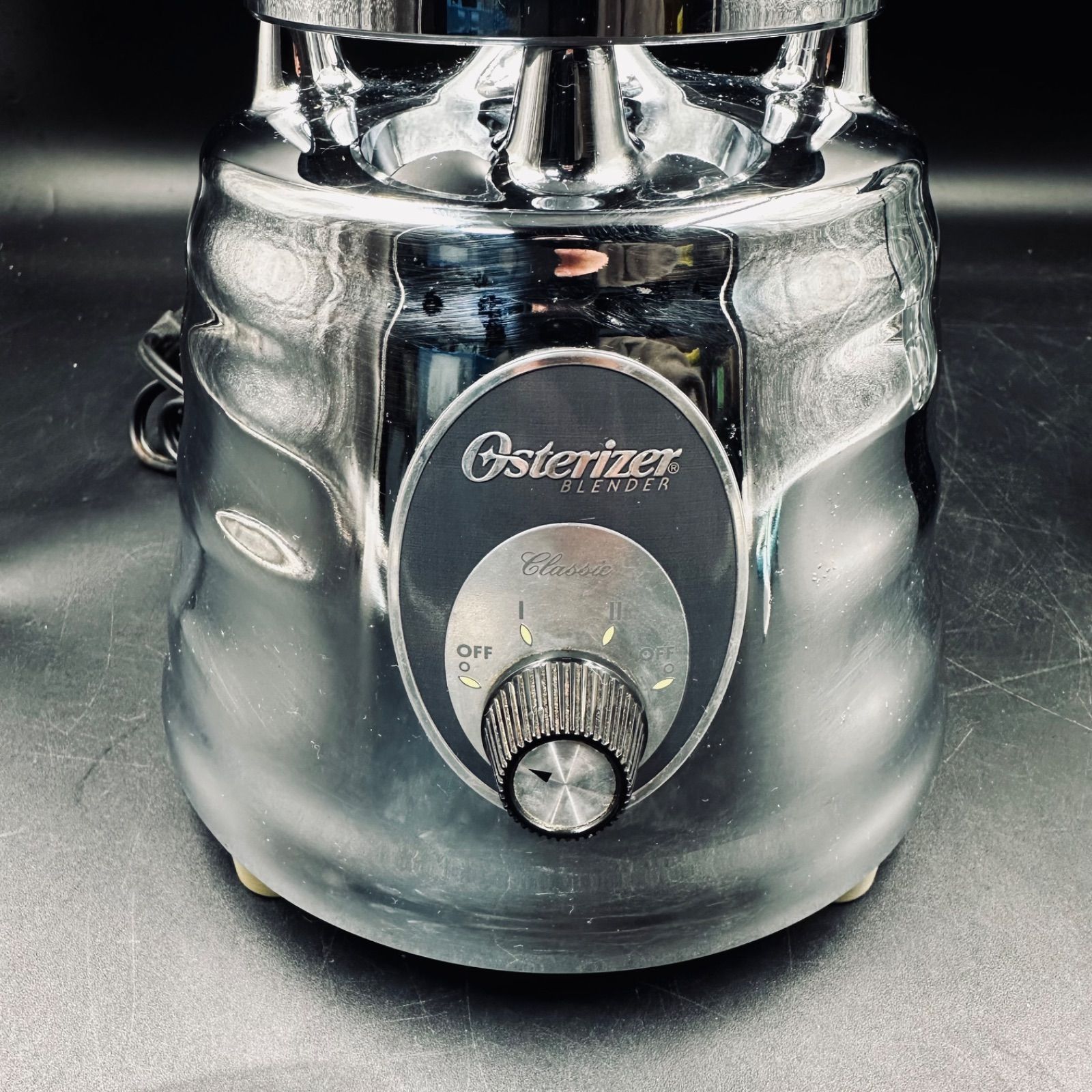 未使用　Osterizer Classic Blender シルバー Osterizer Oster Classic Blender オスター ブレンダー クラシック
