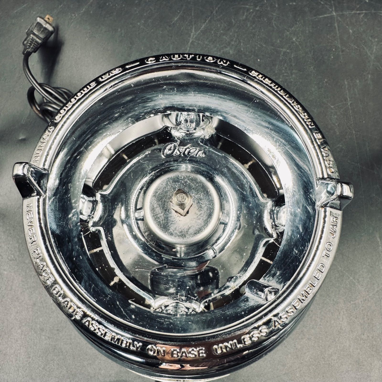 未使用　Osterizer Classic Blender シルバー オスタライザー クラシック ブレンダー - メルカリ