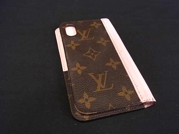 LOUIS VUITTON ルイヴィトンM68686 モノグラム フォリオ 手帳型 iPhone