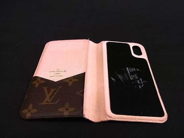 LOUIS VUITTON ルイヴィトンM68686 モノグラム フォリオ 手帳型 iPhone