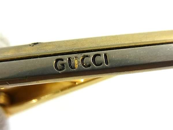 GUCCI グッチ インターロッキングG 24KGF ネクタイピン タイクリップ