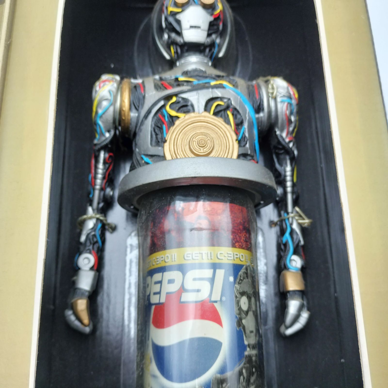 音響確認済】スターウォーズ ペプシ 2000セレブレーション C-3PO 
