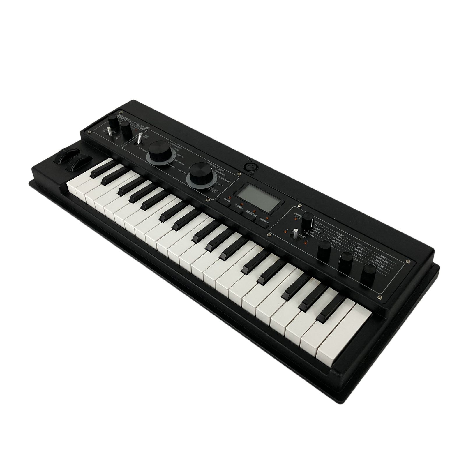 KORG microKORG XL+ シンセサイザー ボコーダー 鍵盤楽器 中古