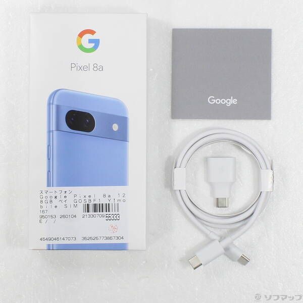 Google Pixel 8a bay 新古品 Google Pixel 新品未使用 8a 128GB [Bay] SIMフリー 本体 日本国内版