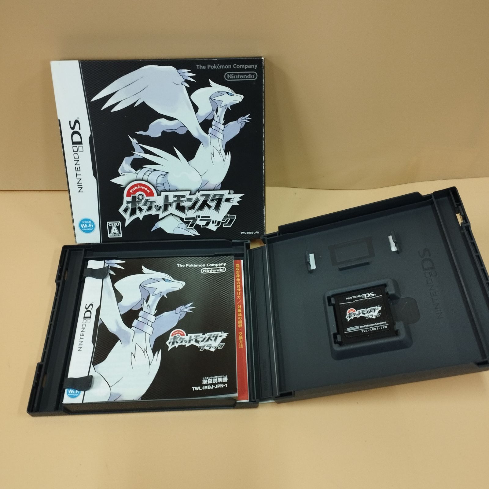 D6582】ニンテンドーDS ポケットモンスター パール プラチナ