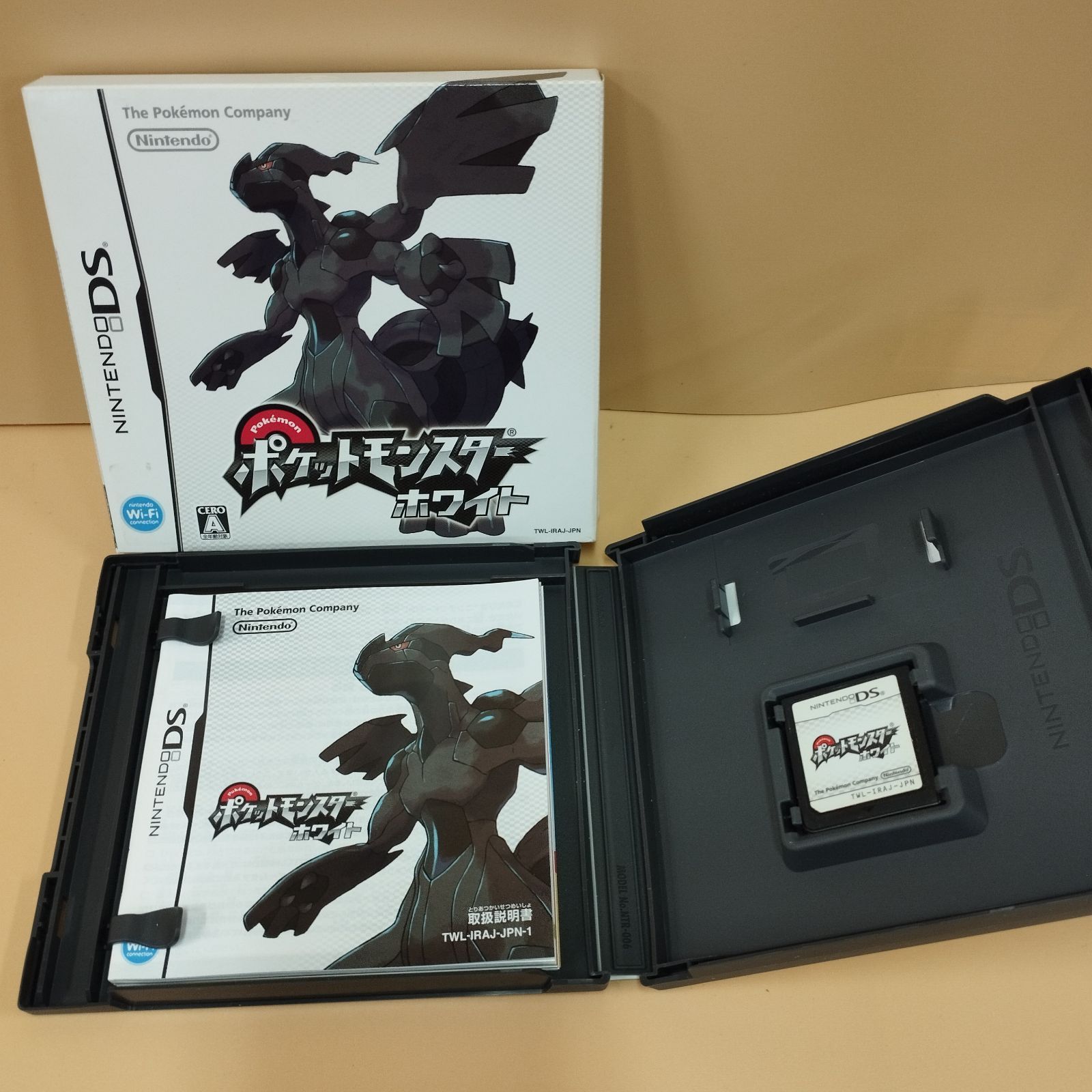 D6582】ニンテンドーDS ポケットモンスター パール プラチナ