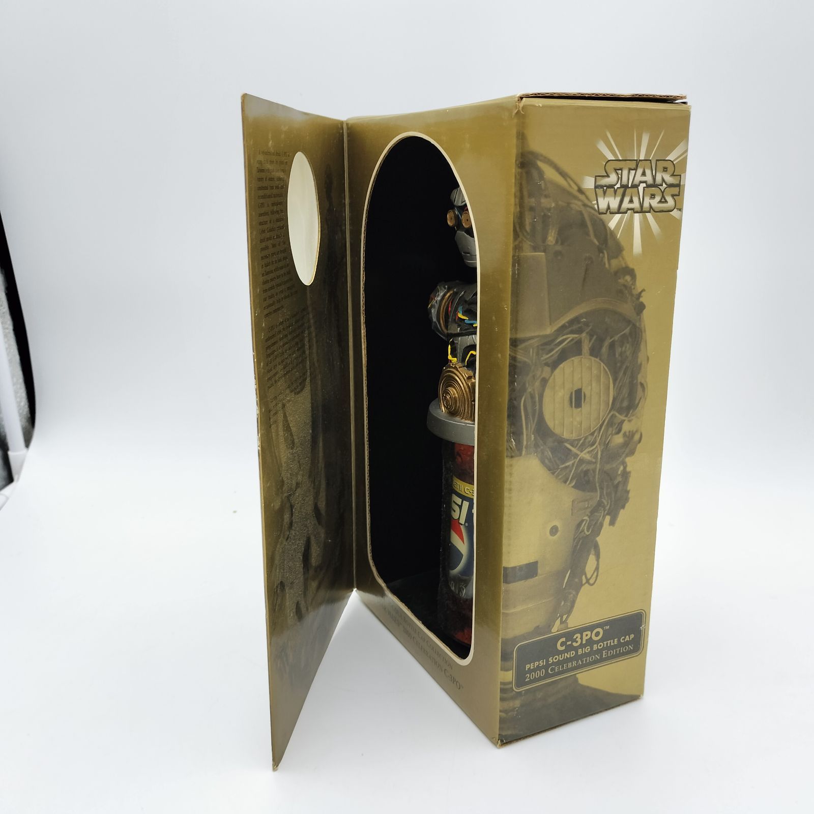 音響確認済】スターウォーズ ペプシ 2000セレブレーション C-3PO
