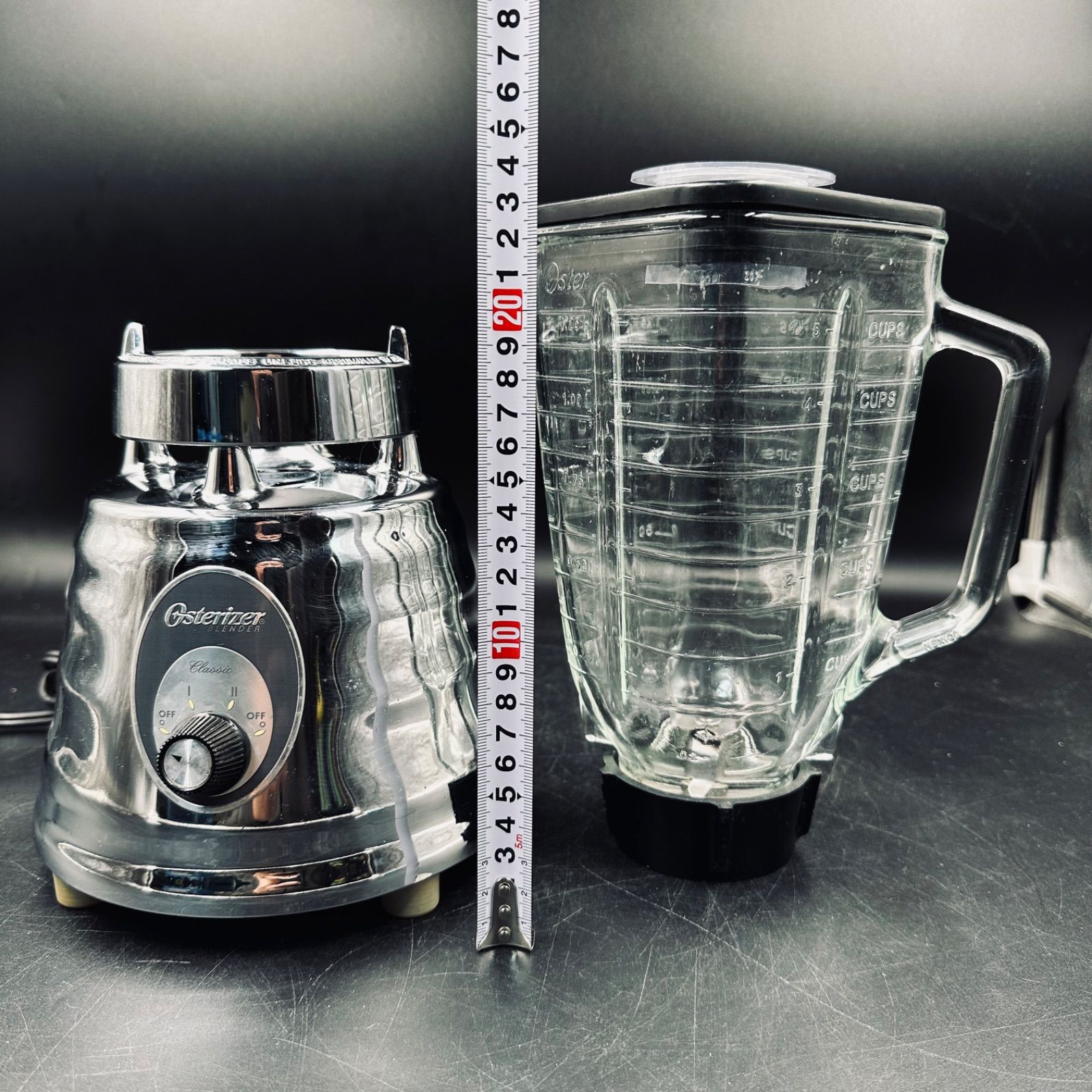 未使用　Osterizer Classic Blender シルバー オスタライザー クラシック ブレンダー - メルカリ