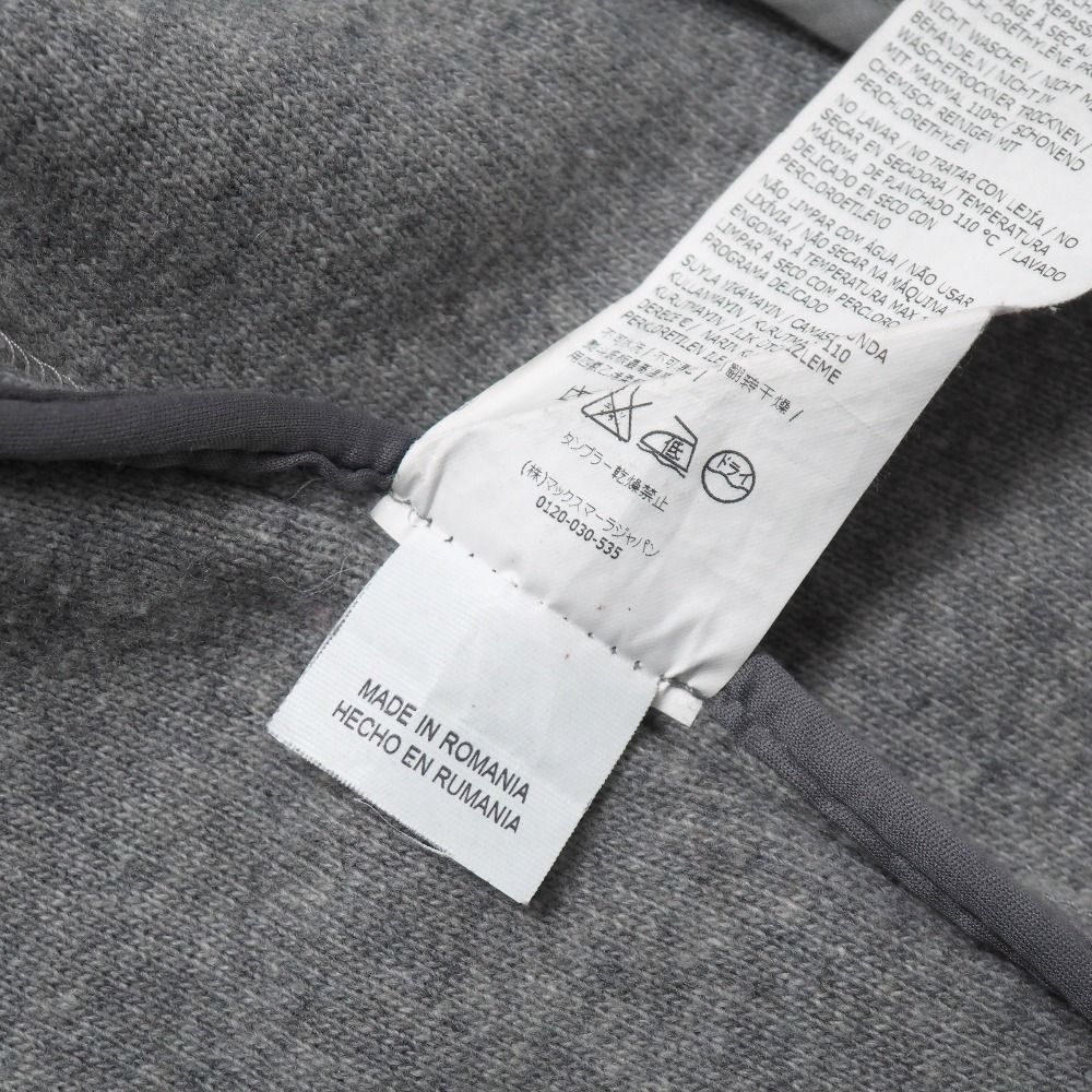 Max Mara Studio マックスマーラ ストゥディオ コート サイズM ニット  