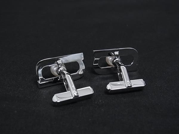 ミキモト カフス 銀製・本真珠【未使用】MIKIMOTO PF311-S ミキモト カフス 銀製・本真珠【未使用】MIKIMOTO PF311-S MIKIMOTO