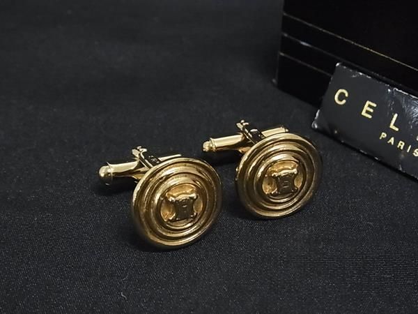 ◇ CELINE カフス　No.1568 ◇ CELINE カフス No.1568