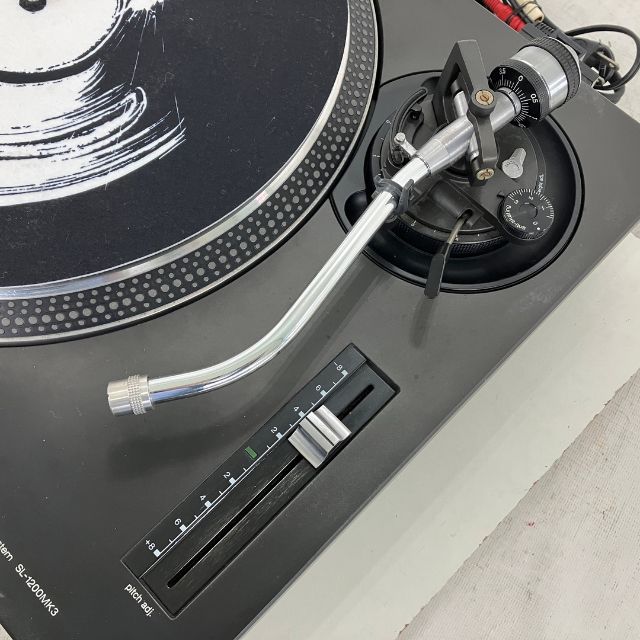 Technics SL-1200MK3-K ターンテーブル レコードプレイヤー テクニクス