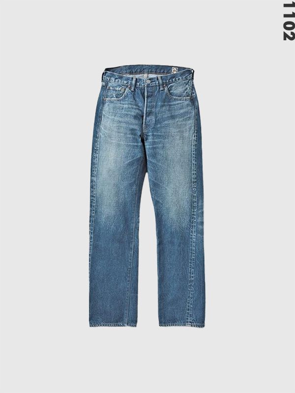 FULLCOUNT 1102 デニム ジーンズ 綿 100% 13.7oz ジンバブエ コットン