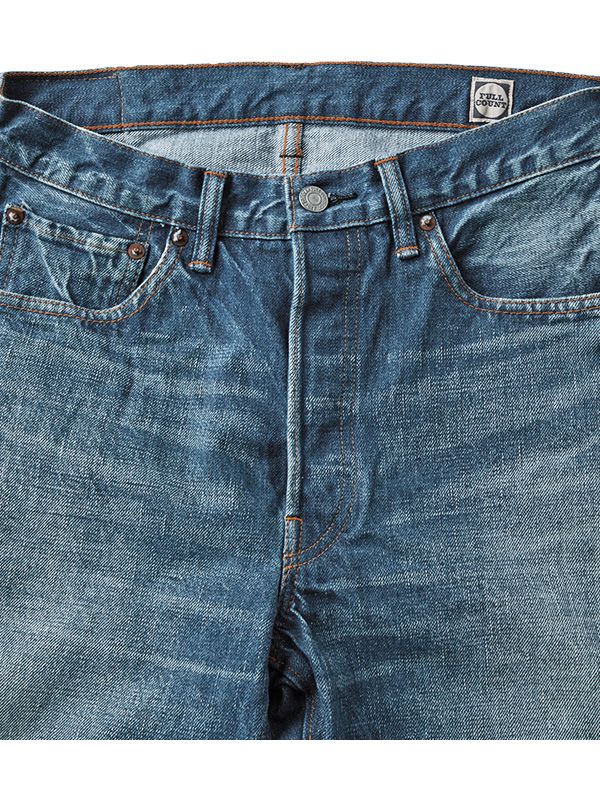 FULLCOUNT 1102 デニム ジーンズ 綿 100% 13.7oz ジンバブエ コットン