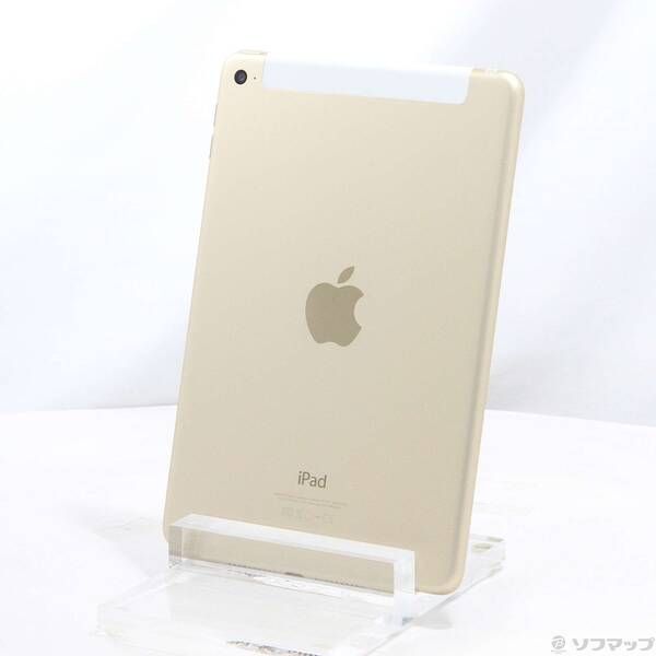 ソフマップ 〔中古品〕 iPad mini 4 128GB ゴールド MK782J／A docomo