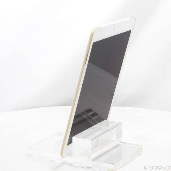 ソフマップ 〔中古品〕 iPad mini 4 128GB ゴールド MK782J／A docomo
