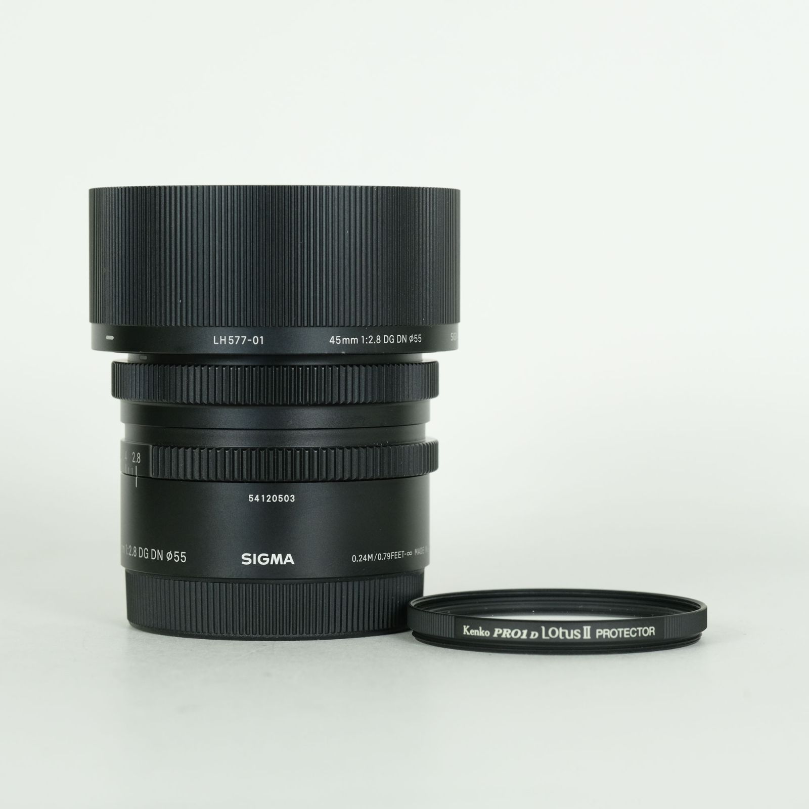 美品 | 高級フィルター付] SIGMA 45mm F2.8 DG DN｜Contemporary