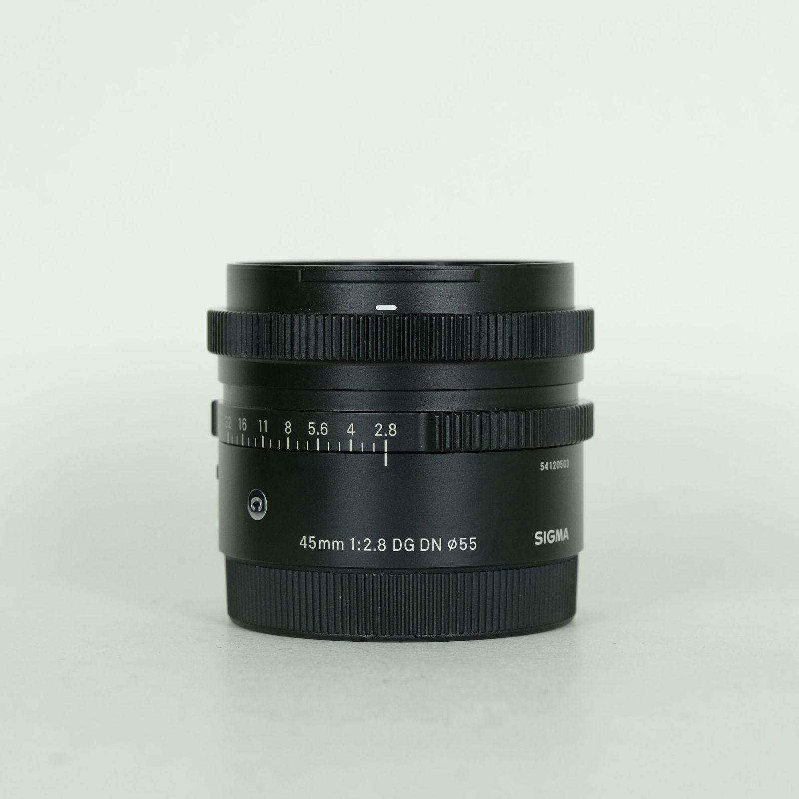 美品 | 高級フィルター付] SIGMA 45mm F2.8 DG DN｜Contemporary