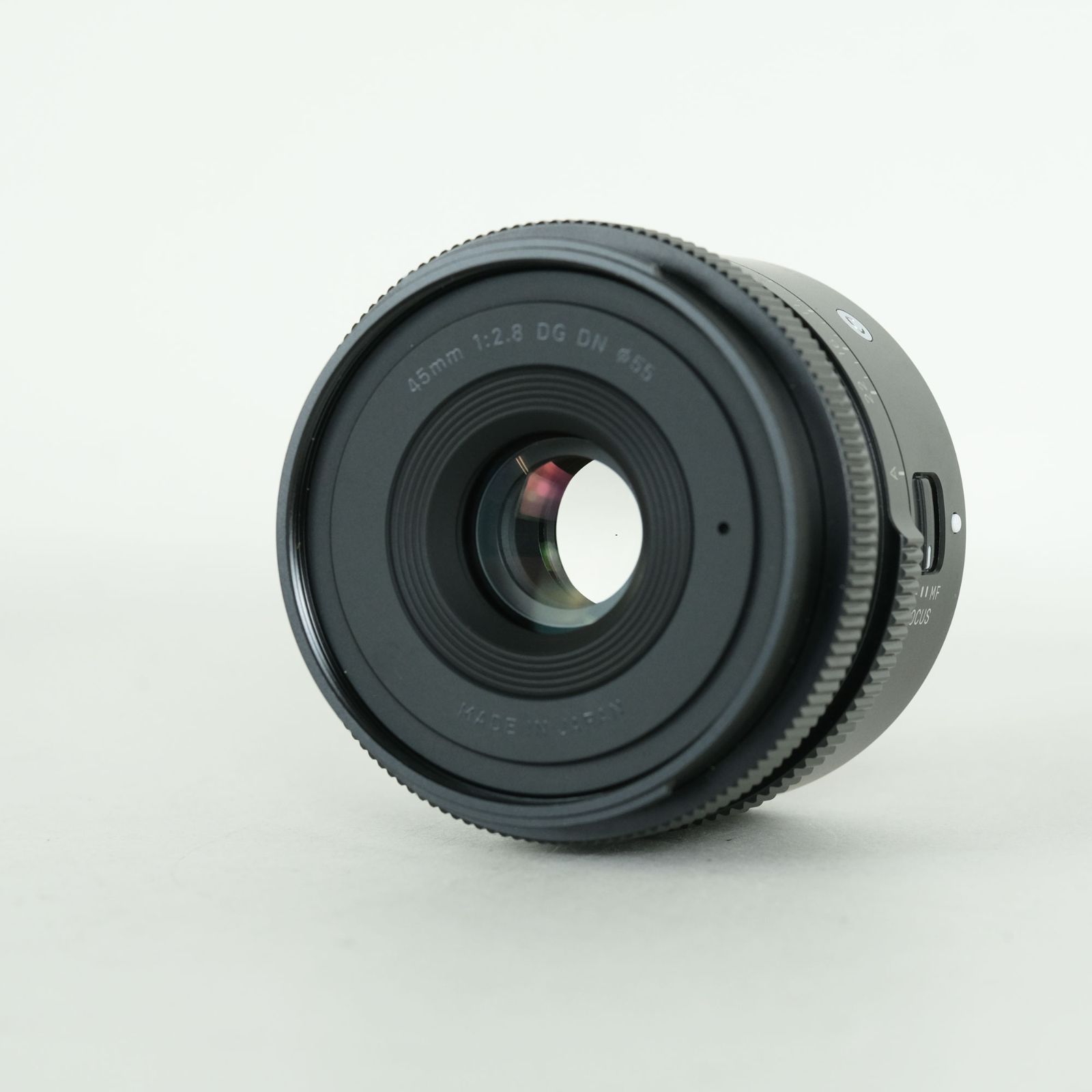 美品 | 高級フィルター付] SIGMA 45mm F2.8 DG DN｜Contemporary
