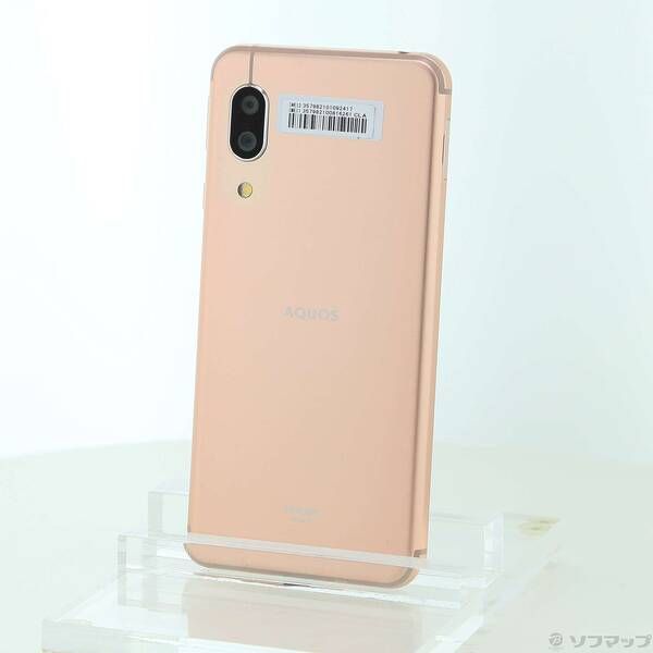 ソフマップ 〔中古品〕 AQUOS sense3 64GB ライトカッパー SH-M12 SIM