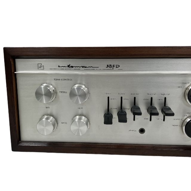 LUXMAN SQ 38FD 真空管 管球式 プリメインアンプ ラックスマン 音響