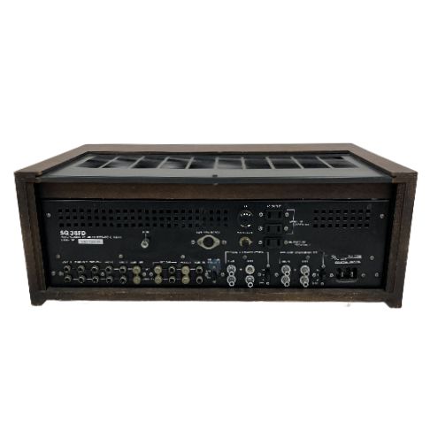 LUXMAN SQ 38FD 真空管 管球式 プリメインアンプ ラックスマン 音響