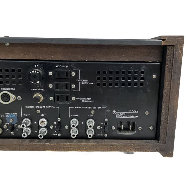 LUXMAN SQ 38FD 真空管 管球式 プリメインアンプ ラックスマン 音響