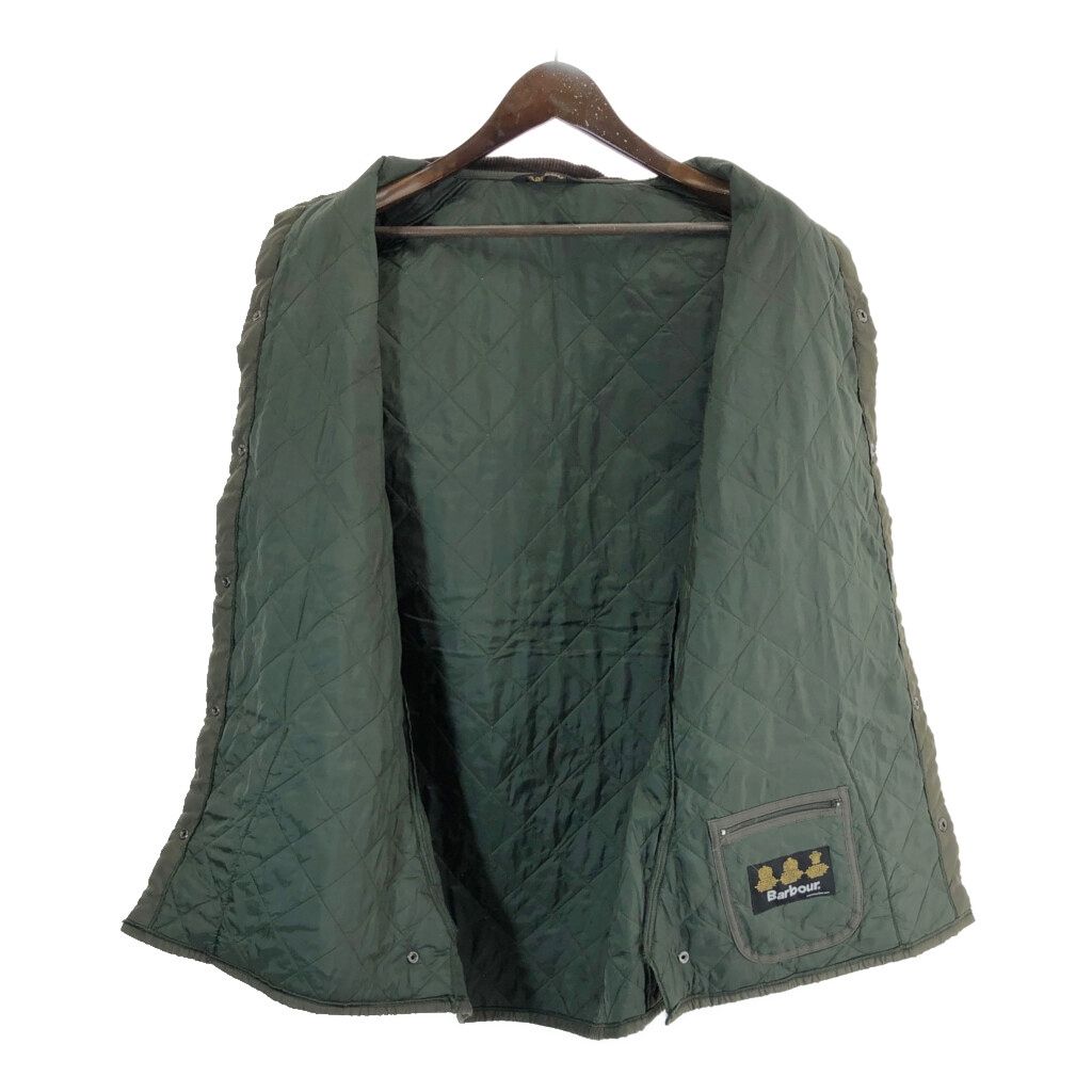 Barbour バブアー NEW CLASSIC ESKDALE エスクデール キルティングジャケット オリーブ(メンズ M)中古 古着 X2596 Barbour バブアー NEW CLASSIC ESKDALE エスクデール キルティング