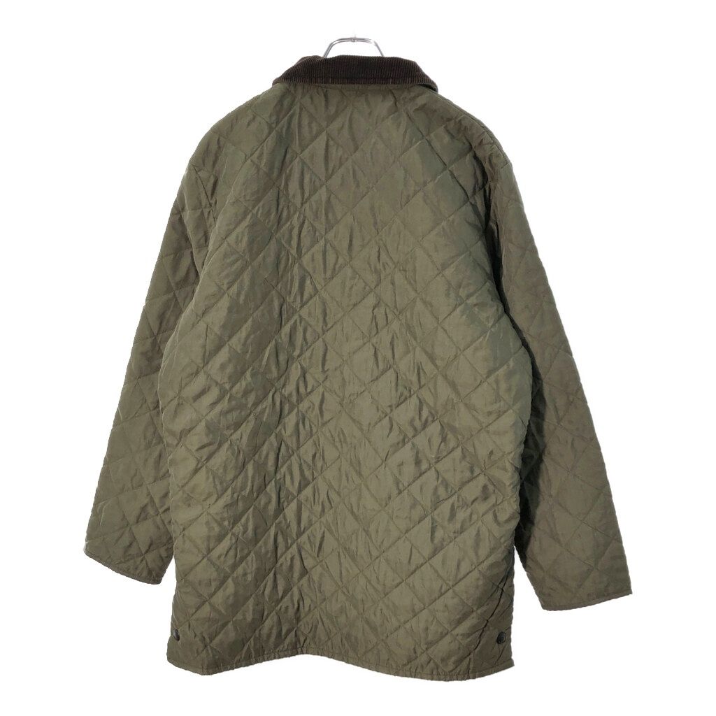 Barbour バブアー NEW CLASSIC ESKDALE エスクデール キルティングジャケット オリーブ(メンズ M)中古 古着 X2596 Barbour バブアー NEW CLASSIC ESKDALE エスクデール キルティング