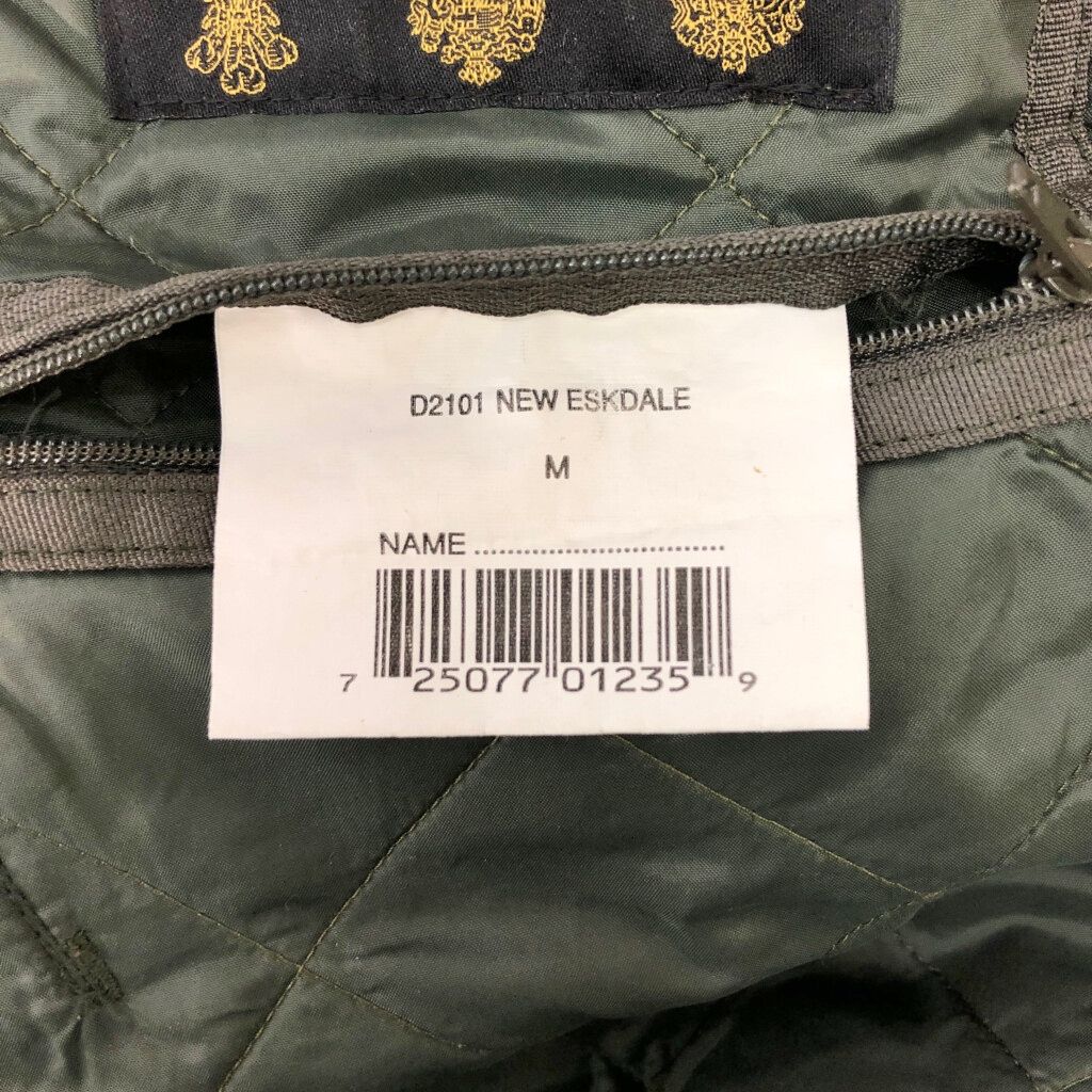 Barbour バブアー NEW CLASSIC ESKDALE エスクデール キルティング