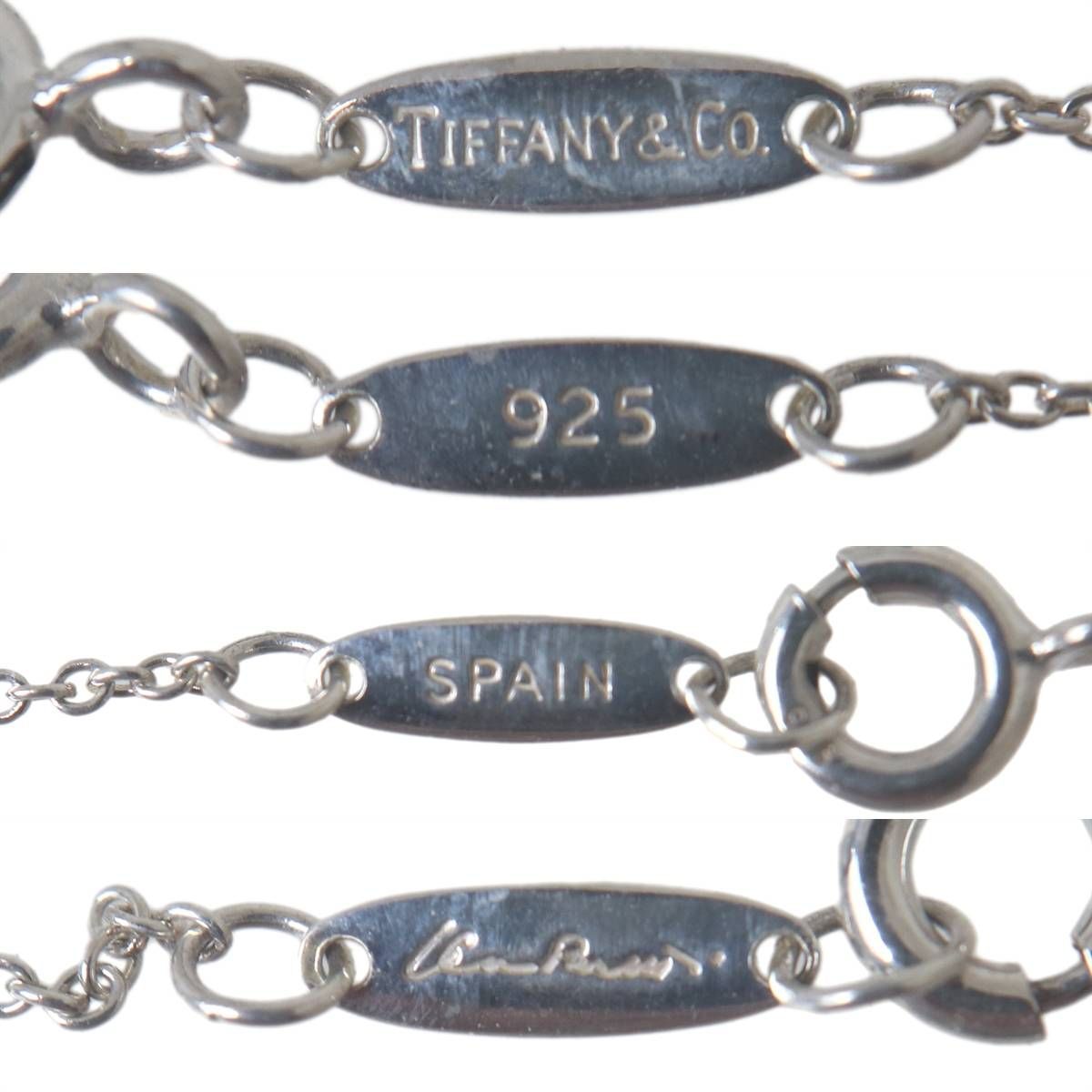 Tiffany&Co. /ティファニー 2P ダイヤ オープンハート エルサ