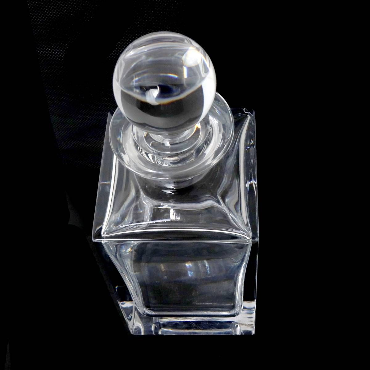 Tiffany&Co. ティファニー クラシック スクエア デキャンタ クリスタル