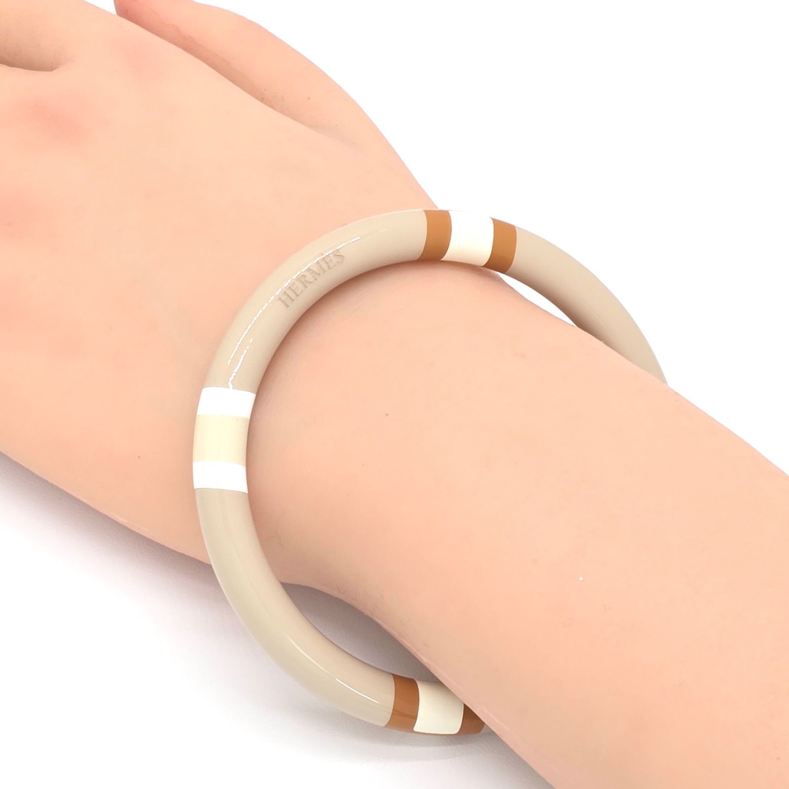 HERMES エルメス ブレスレット Hエキップ PM バングル T2 腕周り20