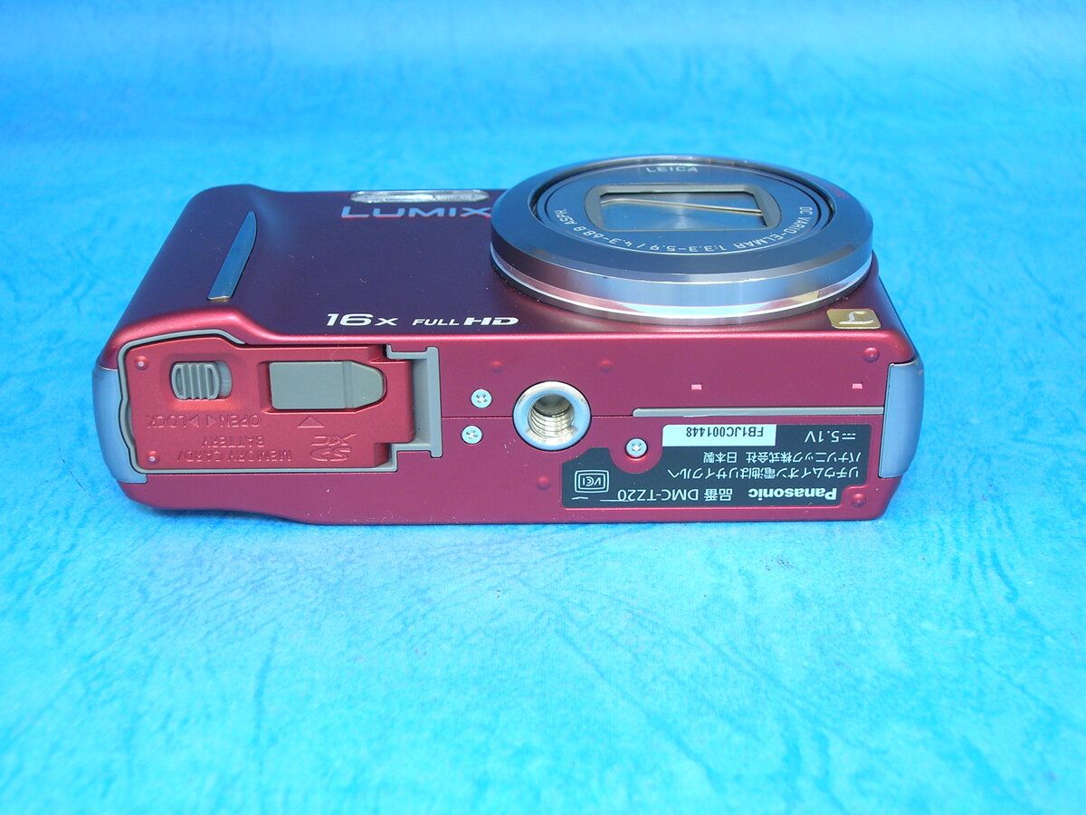 中古】 【難あり品】 パナソニック LUMIX DMC-TZ20 レッド - メルカリ