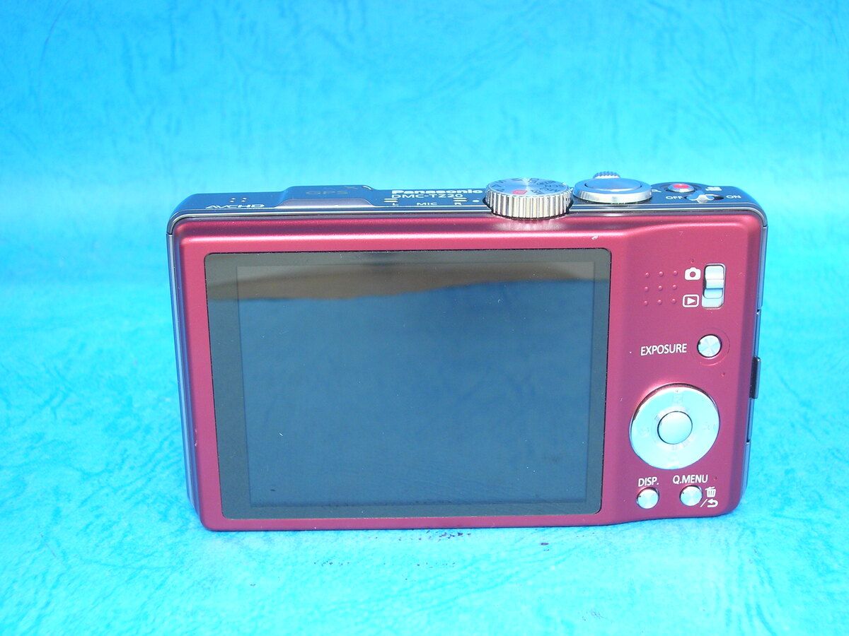 中古】 【難あり品】 パナソニック LUMIX DMC-TZ20 レッド - メルカリ