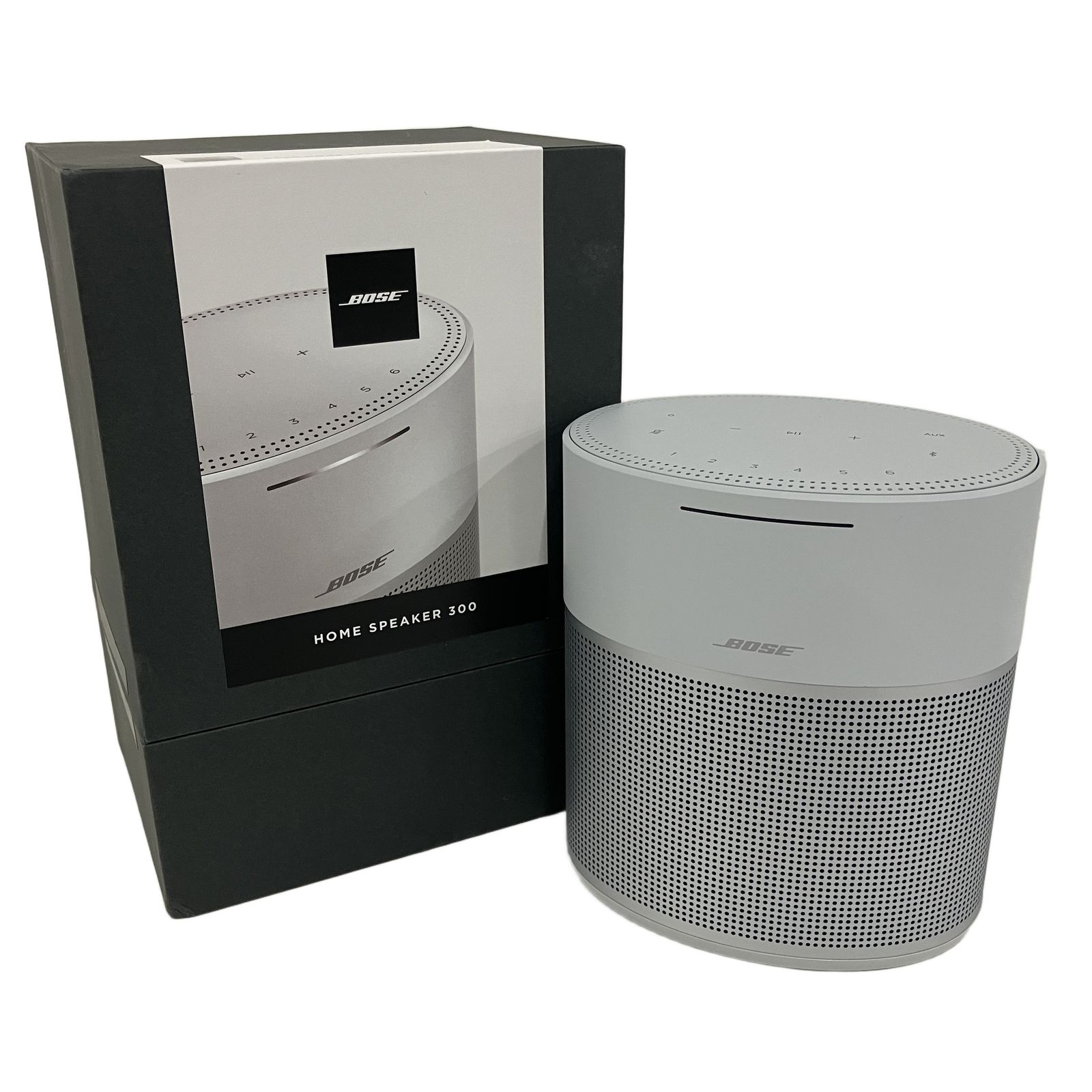 【美品・箱付】Bose  Speaker 300 ホワイト BOSE HOME SPEAKER 300 - ボーズ製品サポート