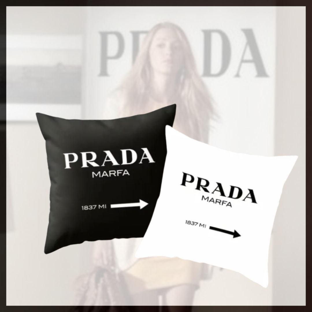 ゴシップガールPRADA/Gossiop girl/クッション2点SET - メルカリ
