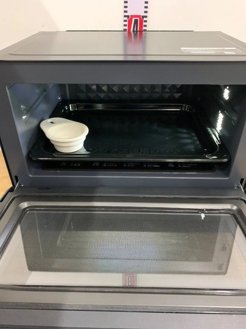 SHARP オーブンレンジ RE-W233J-B 2022年製 ブラック 黒 - メルカリ