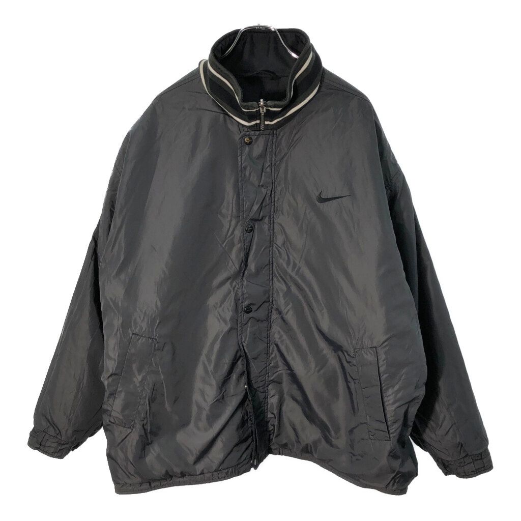 90年代 NIKE ナイキ リバーシブル ナイロンジャケット スポーツ
