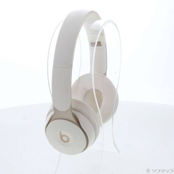 Beats by Dr Dre Solo Pro MRJ72PA/A アイボリー ソフマップ 〔品〕 beats by dr.dre Solo Pro Wireless アイボリー