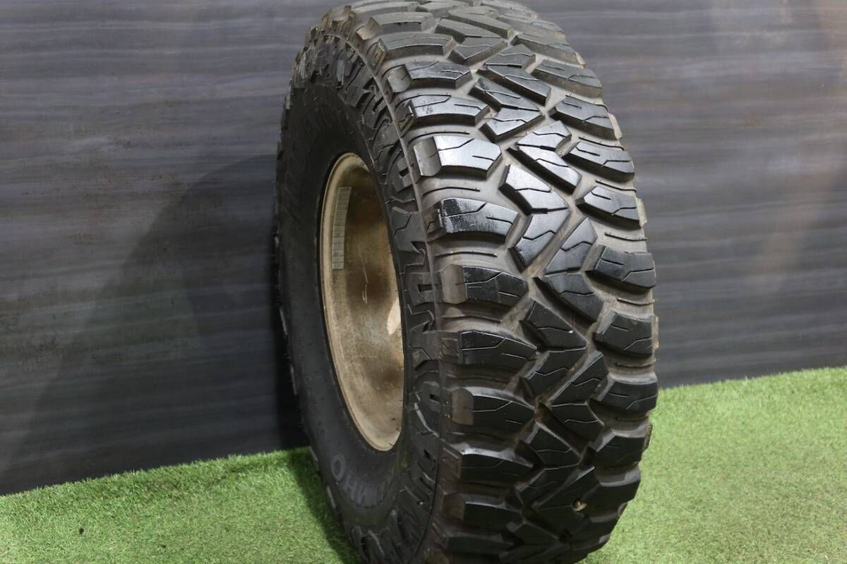 ミッキートンプソン タイヤ・ホイールセット 16インチ TJラングラー 限定値引き＜レンコンデザイン＞ミッキートンプソン MT-058 タイプ